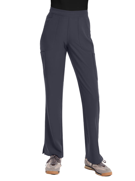 Women's 4-Pocket Flare Leg Pant - 010 - Pewter