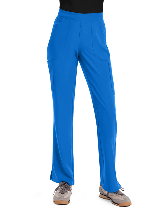 Women's 4-Pocket Flare Leg Pant - 010 - Royal