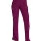 Women's 4-Pocket Flare Leg Pant - 010 - Wine