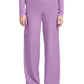 Women's 5-Pocket Ruched Wide Leg Pant - 011 - Lilac