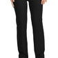 Women's 5-Pocket Straight Leg Pant - 013 - Black