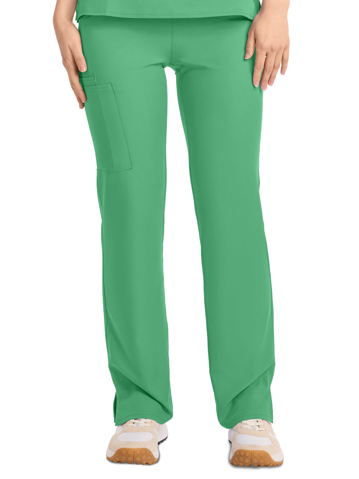 Women's 5-Pocket Straight Leg Pant - 013 - Mint Julep
