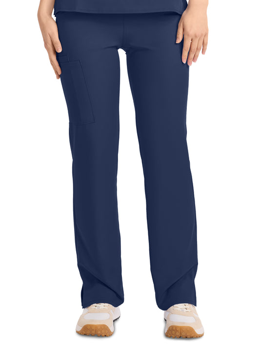 Women's 5-Pocket Straight Leg Pant - 013 - Navy