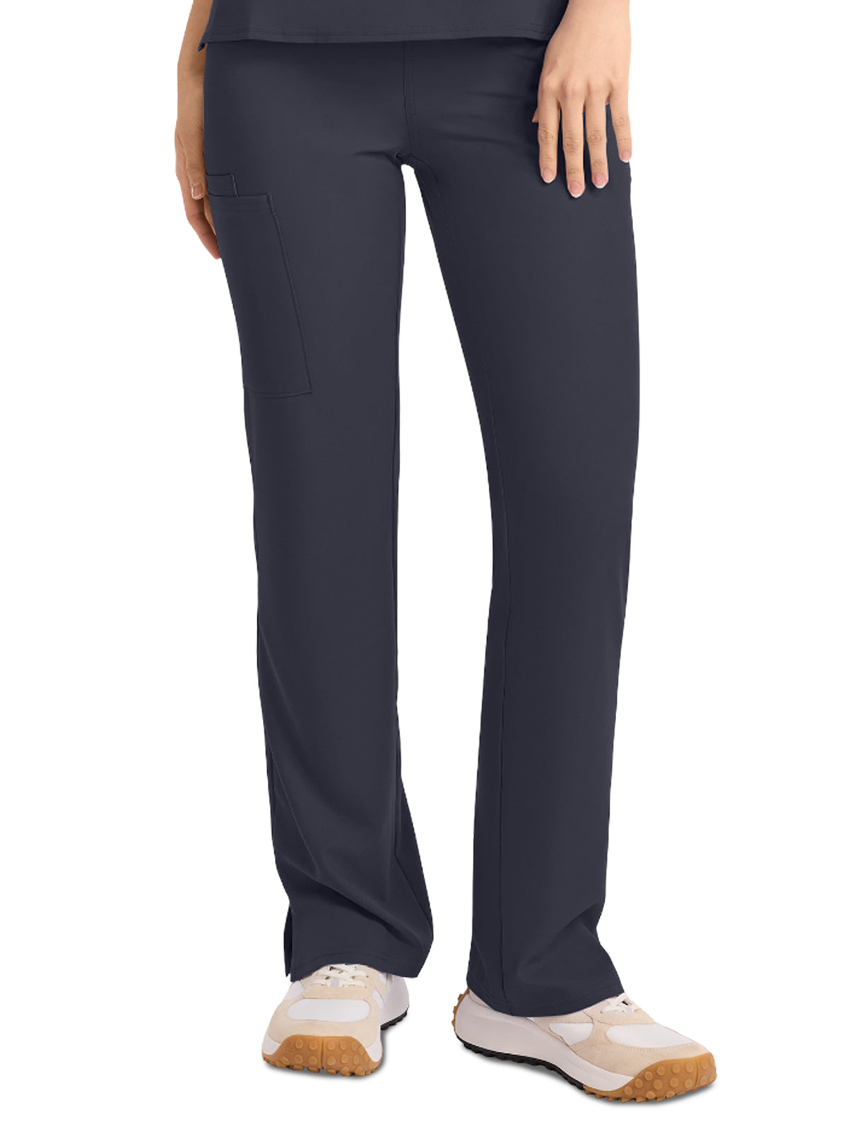 Women's 5-Pocket Straight Leg Pant - 013 - Pewter