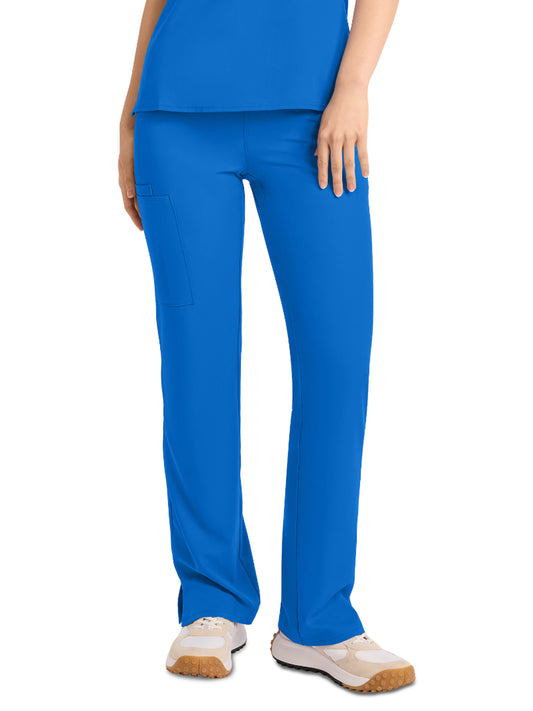 Women's 5-Pocket Straight Leg Pant - 013 - Royal