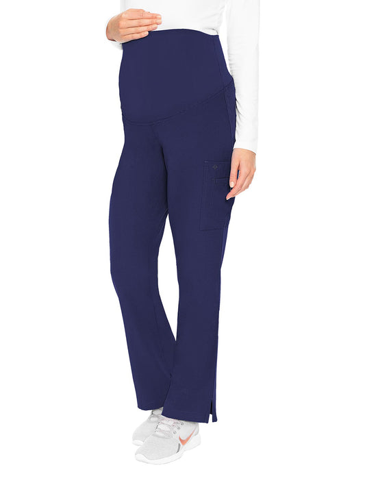 Women's 3-Pocket Maternity Pant - 028 - Navy