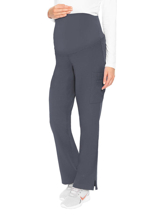 Women's 3-Pocket Maternity Pant - 028 - Pewter