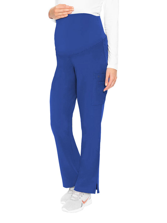 Women's 3-Pocket Maternity Pant - 028 - Royal