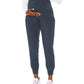 Women's 4-Pocket Maternity Jogger Pant - 029 - Pewter