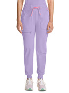 Women's 5-Pocket Mid Rise Jogger Pant - 102 - Digital Lavender
