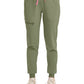Women's 5-Pocket Mid Rise Jogger Pant - 102 - Olive