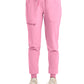 Women's 5-Pocket Mid Rise Jogger Pant - 102 - Pixel Pink