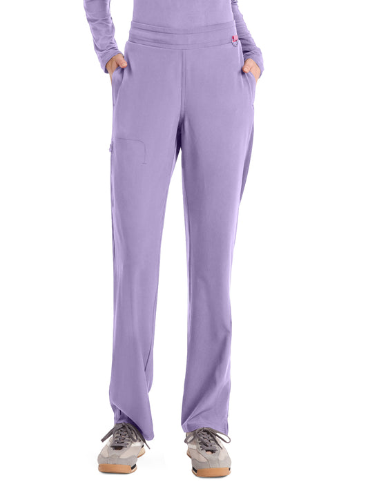 Women's 4-Pocket Straight Leg Pant - 103 - Digital Lavender