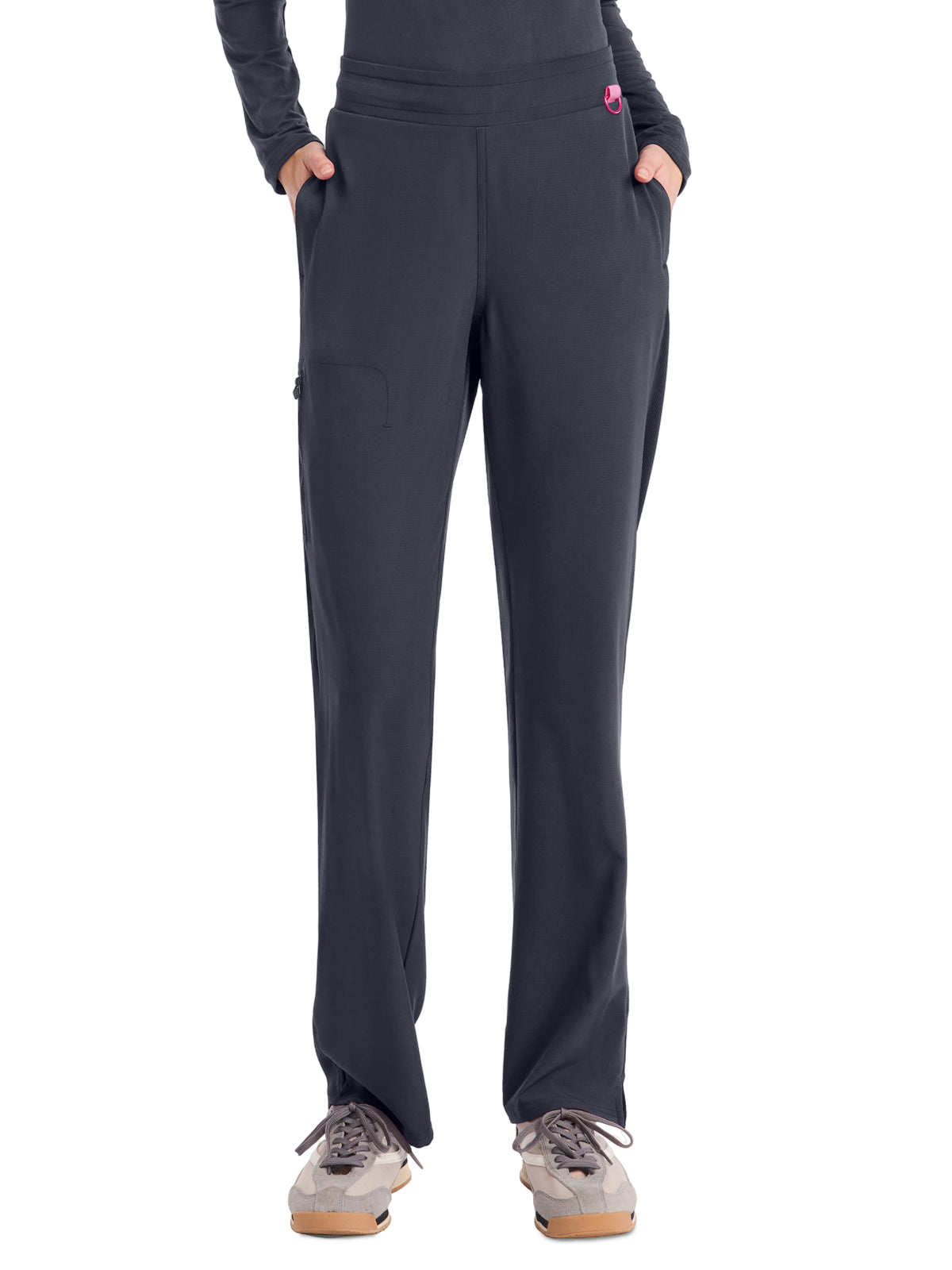 Women's 4-Pocket Straight Leg Pant - 103 - Pewter