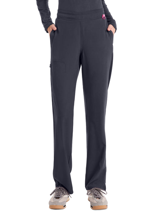 Women's 4-Pocket Straight Leg Pant - 103 - Pewter