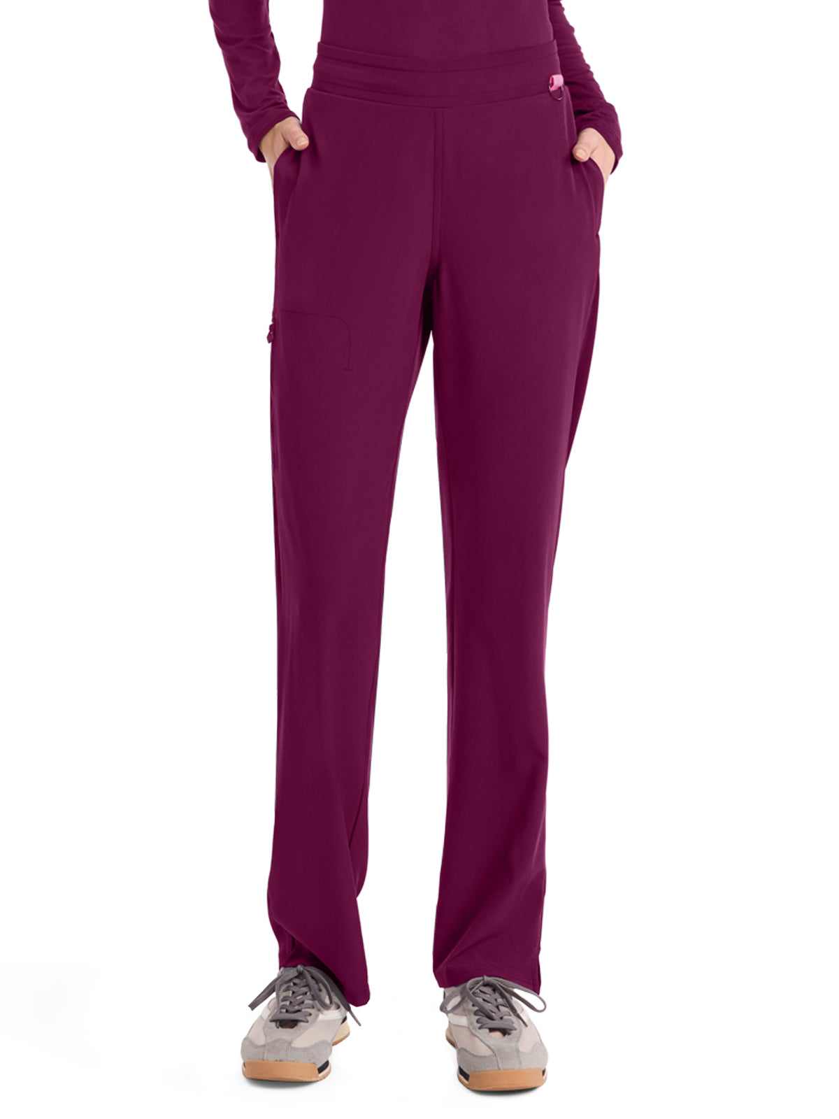 Women's 4-Pocket Straight Leg Pant - 103 - Wine