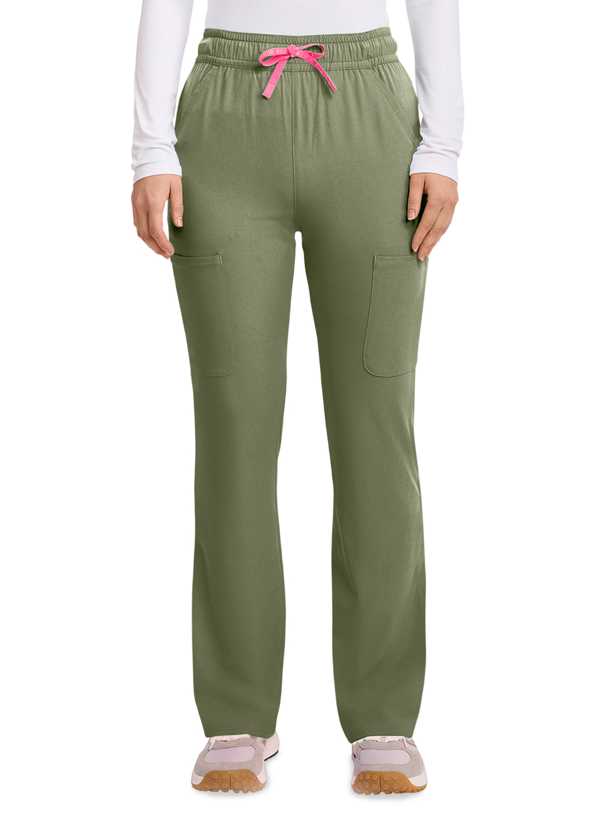 Women's 4-Pocket Flare Pant - 104 - Olive