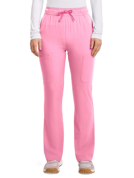 Women's 4-Pocket Flare Pant - 104 - Pixel Pink