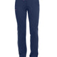 Women's 2-Pocket Scuba Straight Leg Pant - 108 - Navy