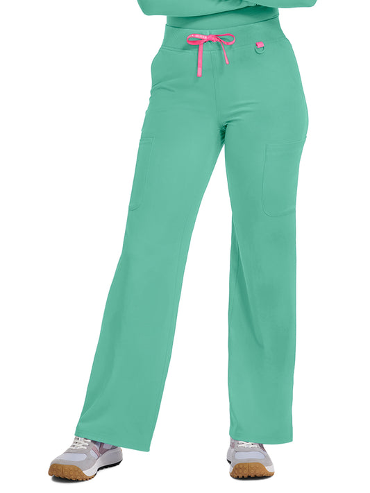 Women's 5-Pocket Wide Leg Pant - 109 - Mint Condition