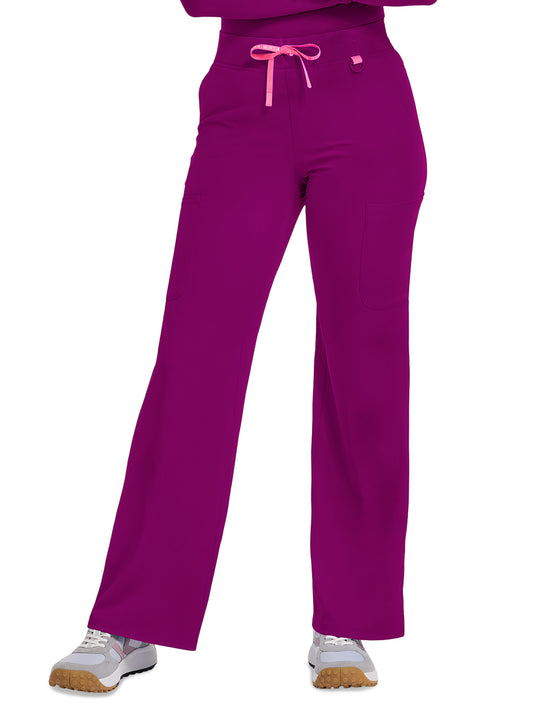 Women's 5-Pocket Wide Leg Pant - 109 - Plum Royale