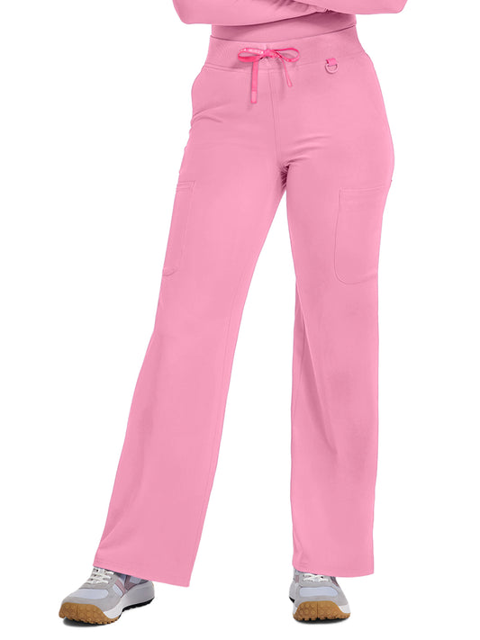 Women's 5-Pocket Wide Leg Pant - 109 - Pixel Pink