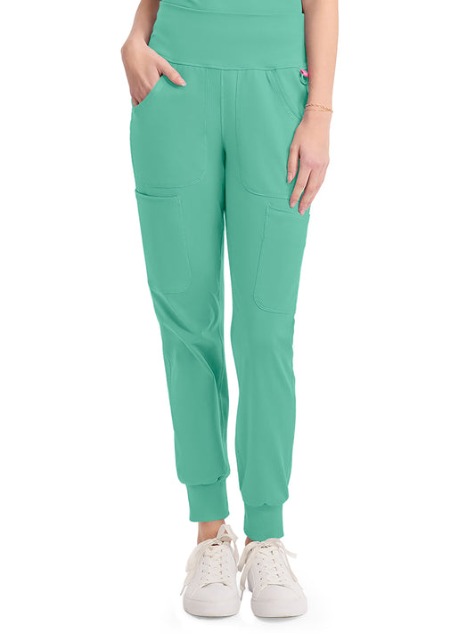 Women's 5-Pocket High Rise Jogger - 152 - Mint Condition
