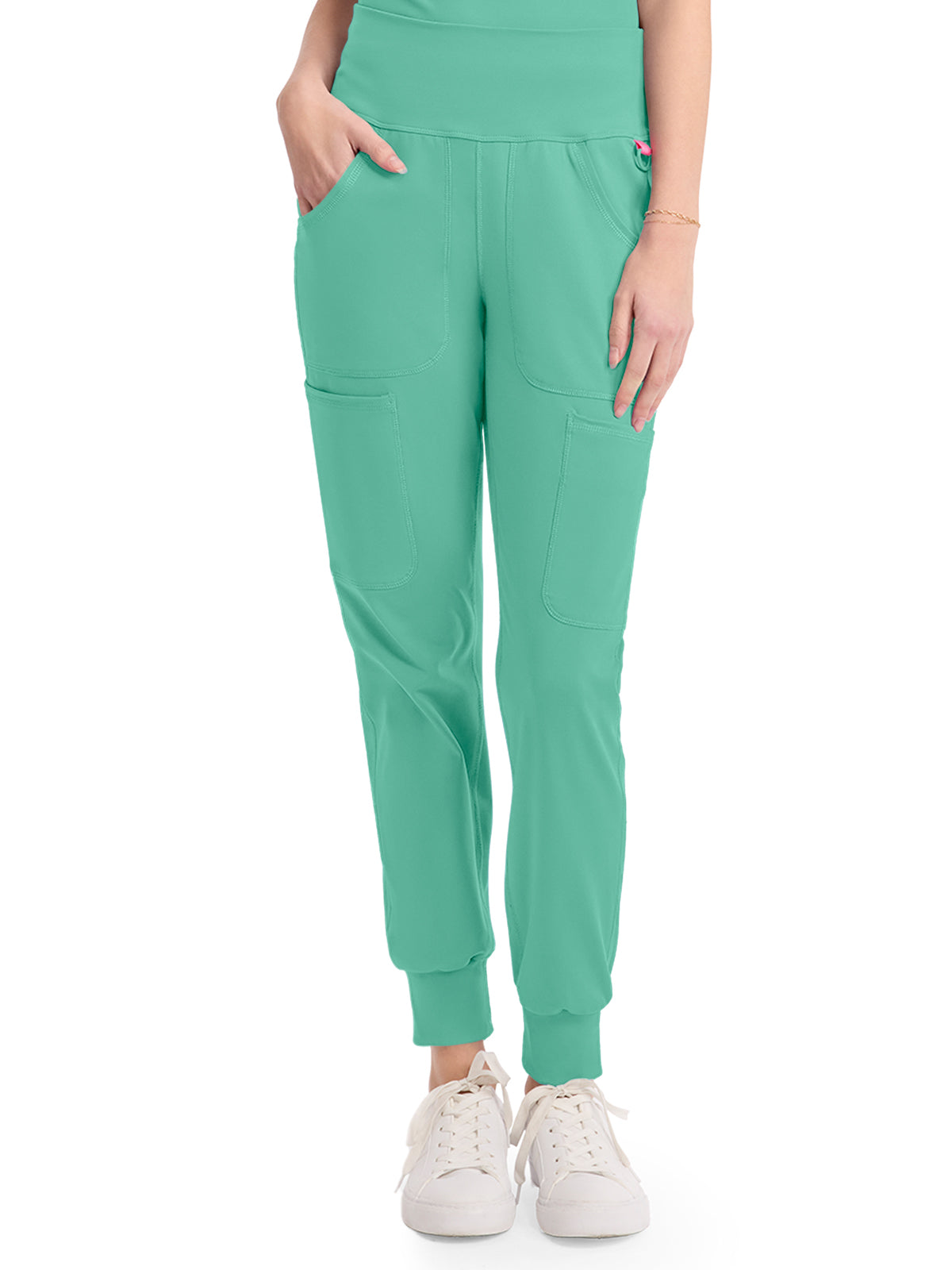Women's 5-Pocket High Rise Jogger - 152 - Mint Condition