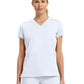 Women's 3-Pocket Shoulder Binding Top - 2411 - White