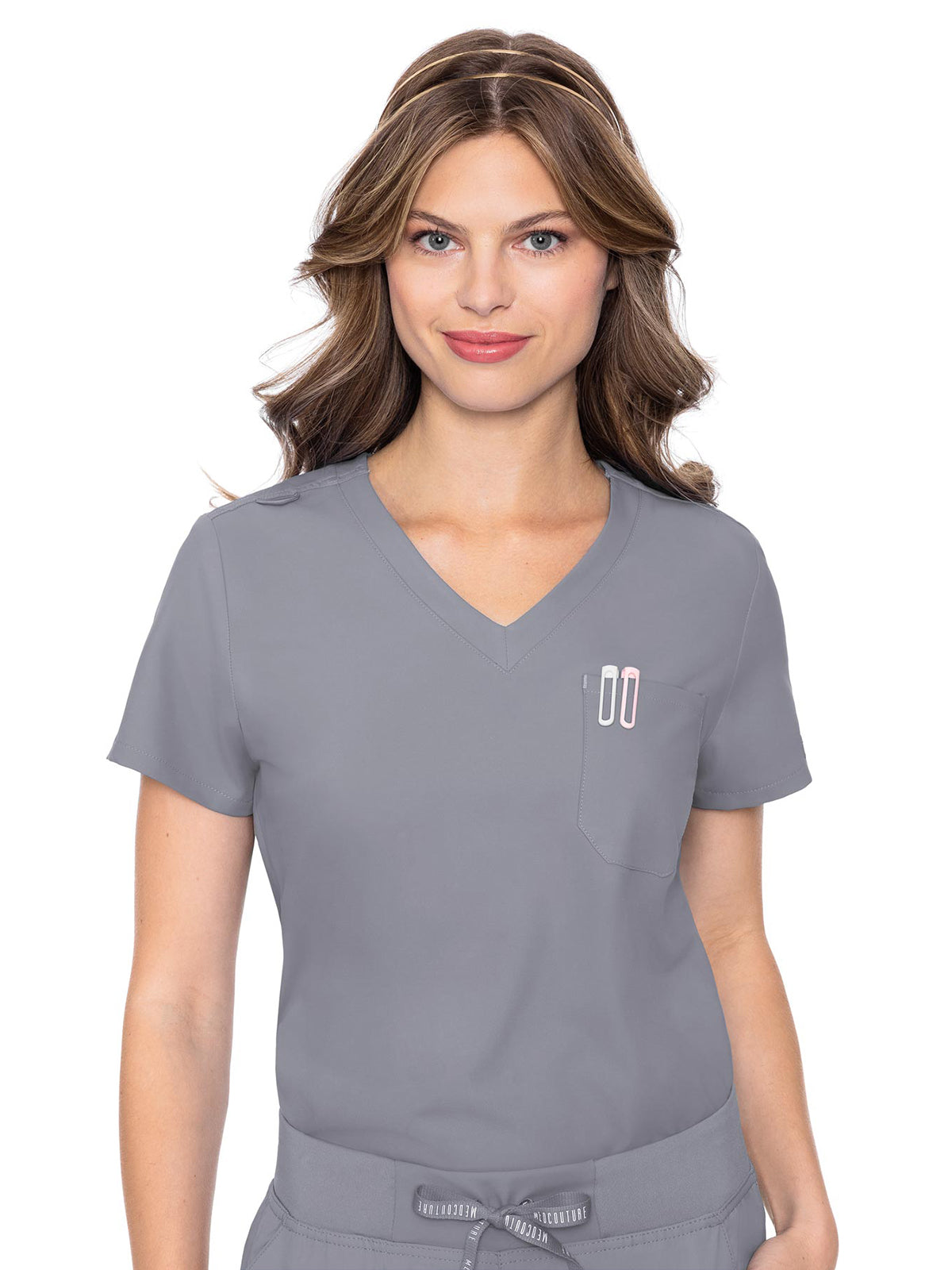 Women's 1-Pocket Tuck In Top - 2432 - Cloud