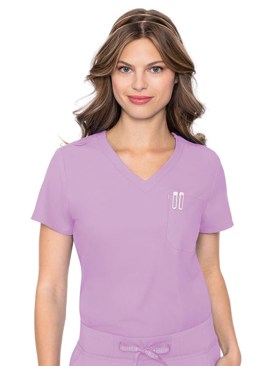 Women's 1-Pocket Tuck In Top - 2432 - Lilac