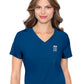 Women's 1-Pocket Tuck In Top - 2432 - Ocean Abyss