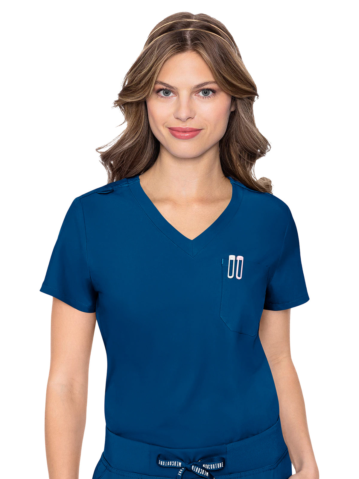 Women's 1-Pocket Tuck In Top - 2432 - Ocean Abyss
