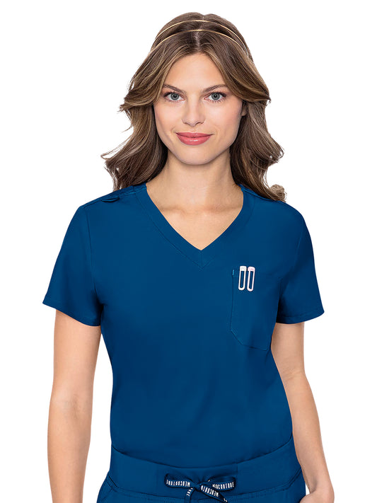Women's 1-Pocket Tuck In Top - 2432 - Ocean Abyss