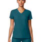 Women's 4-Pocket Shaped Shoulder Seam Top - 2468 - Caribbean
