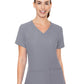Women's 4-Pocket Shaped Shoulder Seam Top - 2468 - Cloud