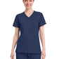 Women's 4-Pocket Shaped Shoulder Seam Top - 2468 - Navy