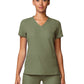 Women's 4-Pocket Shaped Shoulder Seam Top - 2468 - Olive