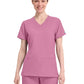 Women's 4-Pocket Shaped Shoulder Seam Top - 2468 - Taffy Pink