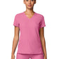 Women's 4-Pocket Shaped Shoulder Seam Top - 2468 - Taffy Pink