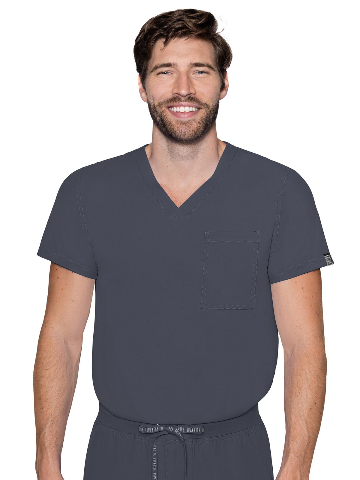 Men's 1-Pocket Top - 2478 - Pewter