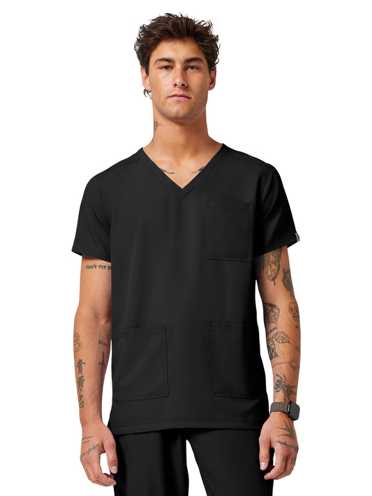 Men's 3-Pocket Top - 2486 - Black