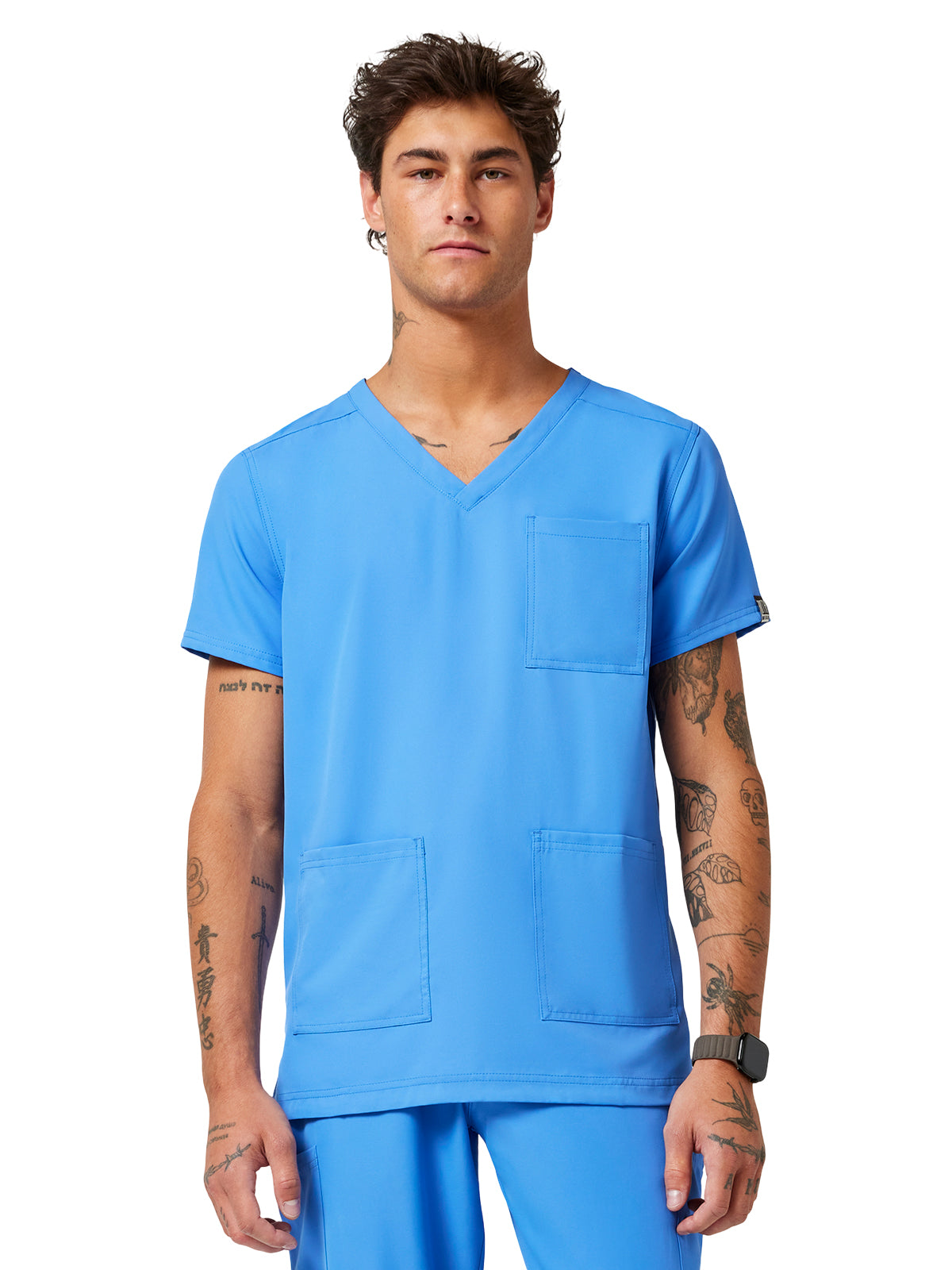 Men's 3-Pocket Top - 2486 - Ceil