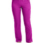 Women's 4-Pocket Jersey-Knit Waistband Pant - 2702 - Back To The Fuschia