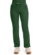Women's 4-Pocket Jersey-Knit Waistband Pant - 2702 - Hunter