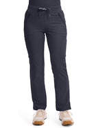 Women's 4-Pocket Jersey-Knit Waistband Pant - 2702 - Pewter
