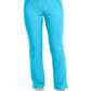 Women's 4-Pocket Jersey-Knit Waistband Pant - 2702 - Turquoise
