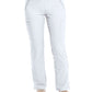 Women's 4-Pocket Jersey-Knit Waistband Pant - 2702 - White