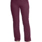 Women's 4-Pocket Jersey-Knit Waistband Pant - 2702 - Wine