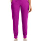 Women's 6-Pocket Jersey-Knit Waistband Jogger Pant - 2711 - Back To The Fuschia